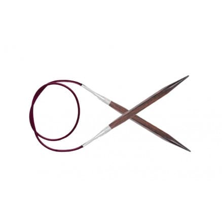 KnitPro Cubics Rundstickor Björk 120cm 6,50mm / 47.2in US10Â½