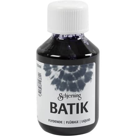 Batikfärg, Marinblå, 100ml/ 1 flaska.