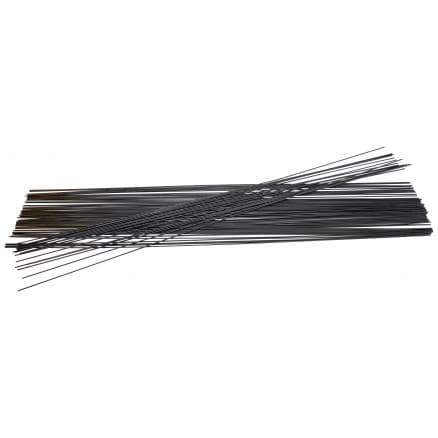 Trådstänger / Elefanttråd / Metalltråd / Blomtråd 1,4 mm 50 cm 80 st.