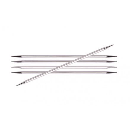 KnitPro Nova Cubics Strumpstickor Mässing 20cm 3,25mm / 7.9in US3