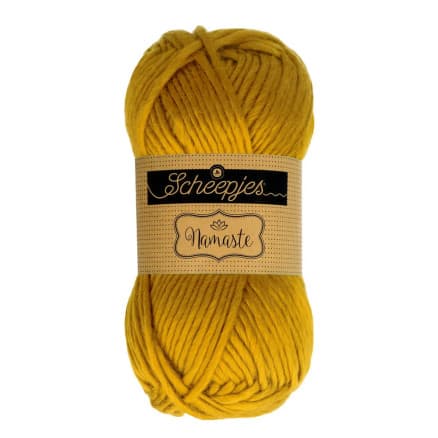 Scheepjes Namaste Garn Unicolor 604 Locust
