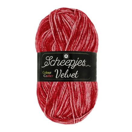 Scheepjes Colour Crafter Velvet Velvet Garn Print 847 Bogart