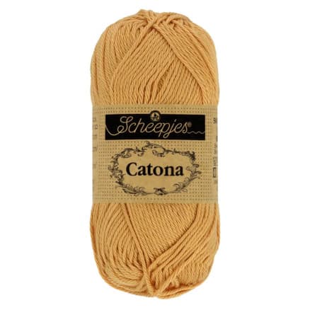 Scheepjes Catona Garn Unicolor 179 Topaz