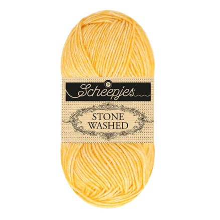 Scheepjes Stone Washed Garn Mix 838 Orpiment