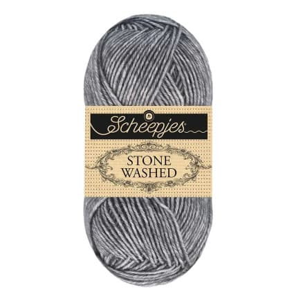 Scheepjes Stone Washed Garn Mix 852 Graphite
