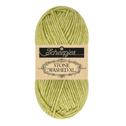 Scheepjes Stone Washed XL Garn Mix 890 Prehnit