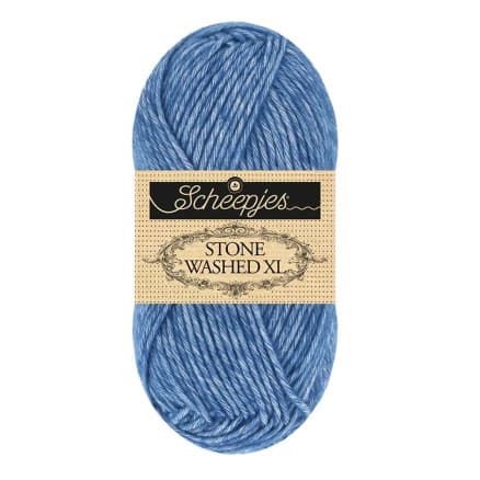 Scheepjes Stone Washed XL Garn Mix 886 Lazurit