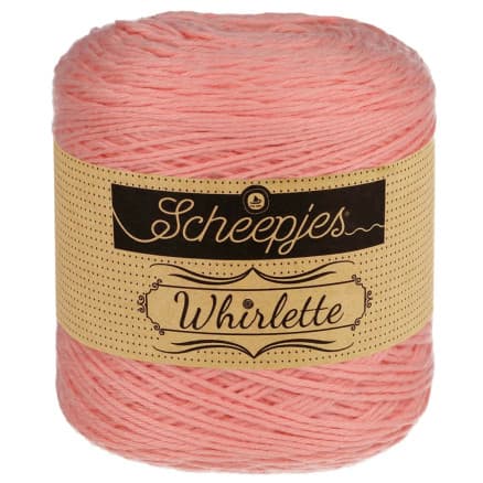 Scheepjes Whirlette Garn Unicolor 876 Candy Floss