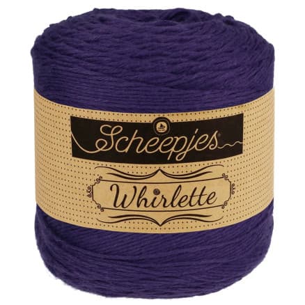 Scheepjes Whirlette Garn Unicolor 888 Acai Berry