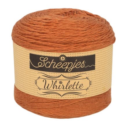Scheepjes Whirlette Garn Unicolour 895 Toffee