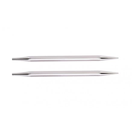 KnitPro Nova Cubics Ändstickor Mässing 13cm 5,50mm US9