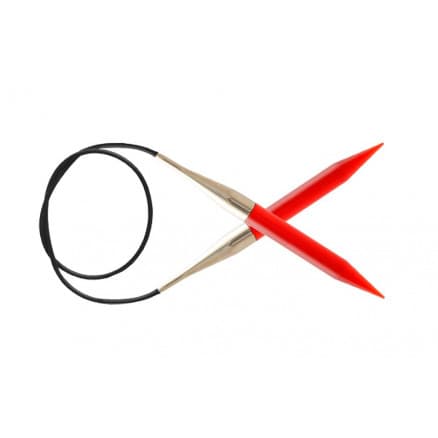 KnitPro Trendz Rundstickor Akryl 80cm 12,00mm / 31.5in US17 Red