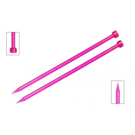 KnitPro Trendz Stickor / Jumper stickor Akryl 30cm 8.00mm / 9.8in US11 Lila