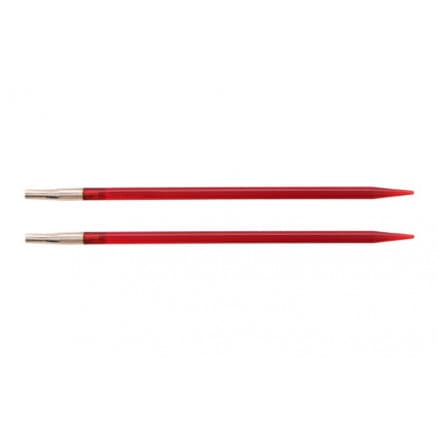 KnitPro Trendz Ändstickor 13cm 3,50mm US4 Röd