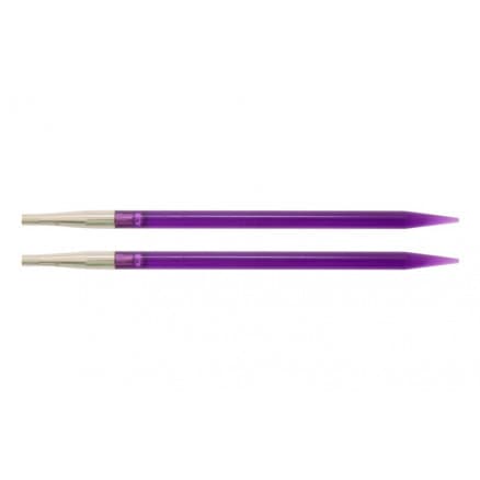 KnitPro Trendz Ändstickor Akryl 13cm 5.00mm US8 Violett