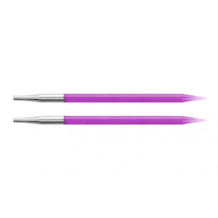 KnitPro Trendz Ändstickor Akryl 13cm 8.00mm US11 Lila