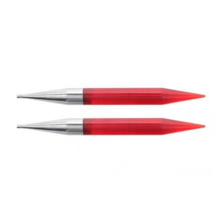 KnitPro Trendz Ändstickor Akryl 13cm 12.00mm US17 Röd