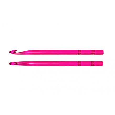 KnitPro Trendz Virknål Akryl 13cm 8.00mm Lila