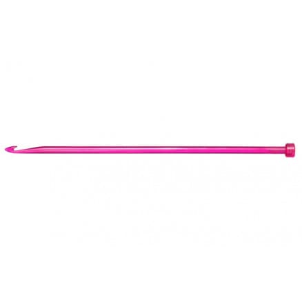 KnitPro Trendz Enkel virknål Akryl 30cm 8.00mm Lila till Tunisisk Virkning / Krokning