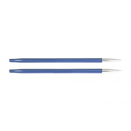 KnitPro Zing Ändstickor Aluminium 13cm 4,50mm / US7 Iolite