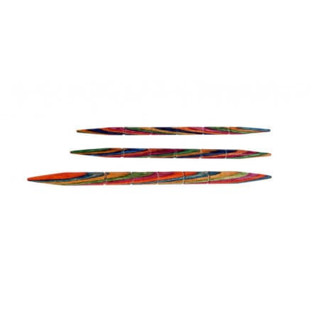 KnitPro Symfonie Flätstickor / Hjälpstickor 3,25-5,50 mm (US3/US9) - 3 st
