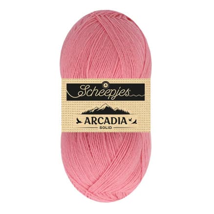 Scheepjes Arcadia Solid Garn 806 Korall