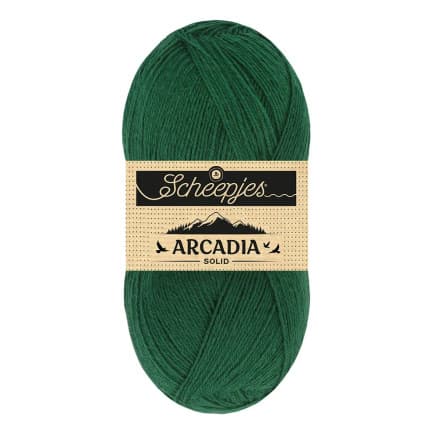 Scheepjes Arcadia Solid Garn 809 Eden
