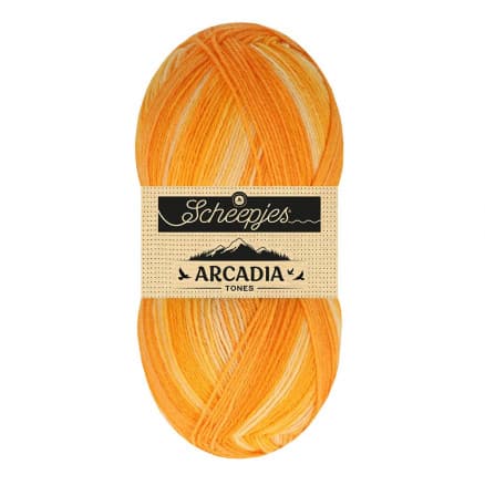 Scheepjes Arcadia Tones Garn 705 Outback