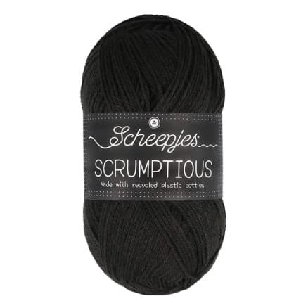 Scheepjes Scrumptious Garn 301 Charcoal Ice