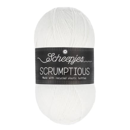 Scheepjes Scrumptious Garn 302 Smörkrämsglasyr