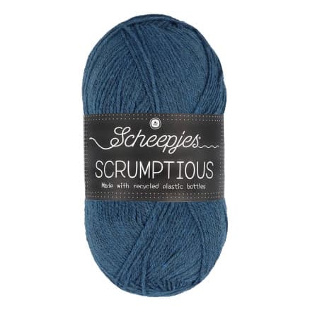 Scheepjes Scrumptious Garn 305 Blå Surf Cake
