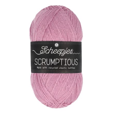 Scheepjes Scrumptious Garn 307 Hallonmousse