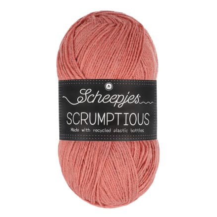 Scheepjes Scrumptious Garn 308 Grapefruit Curd Tart