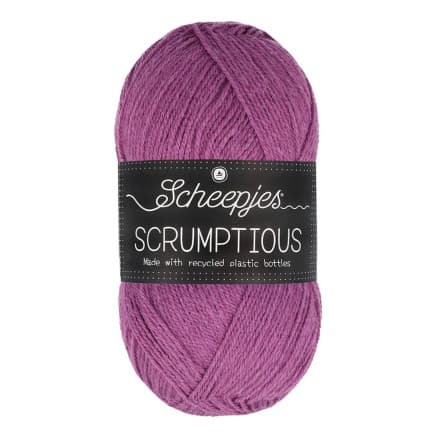 Scheepjes Scrumptious Garn 312 Blackberry Honey Gelato
