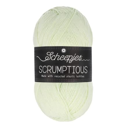 Scheepjes Scrumptious Garn 317 Honungsmelon Sorbet