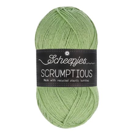 Scheepjes Scrumptious Garn 318 Pistaschkaka