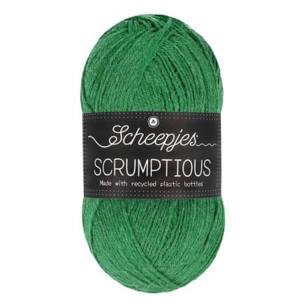 Scheepjes Scrumptious Garn 319 Matcha Chocolate Brownie
