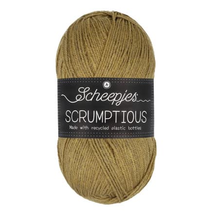 Scheepjes Scrumptious Garn 327 Citron- och vallmofrökaka