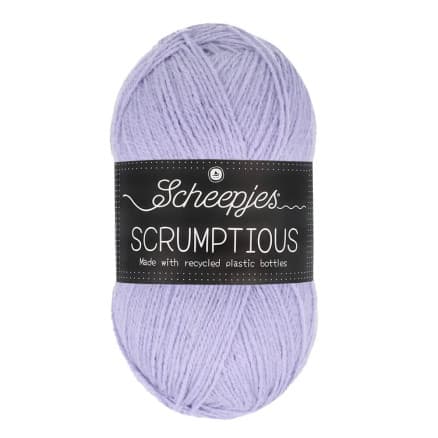 Scheepjes Scrumptious Garn 334 Lavendel Kage