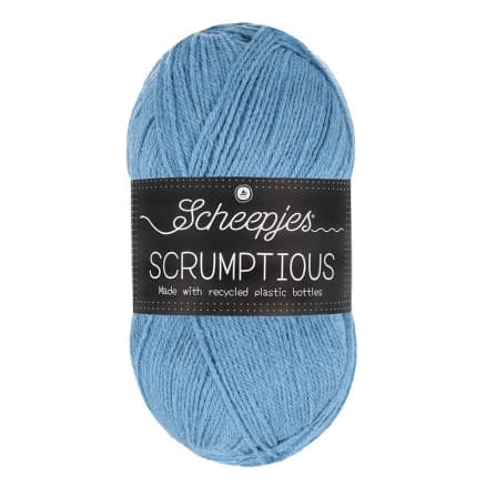 Scheepjes Scrumptious Garn 335 Hallon Rock Candy