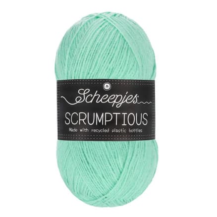 Scheepjes Scrumptious Garn 339 Gräshoppspaj