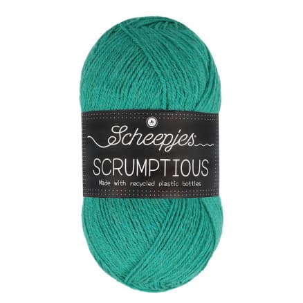 Scheepjes Scrumptious Garn 353 Mint Chocolate Cookie