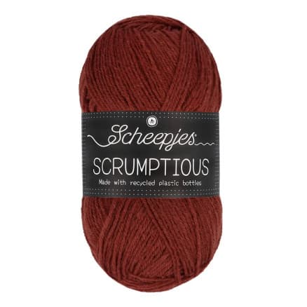 Scheepjes Scrumptious Garn 359 Röd sammetstårta