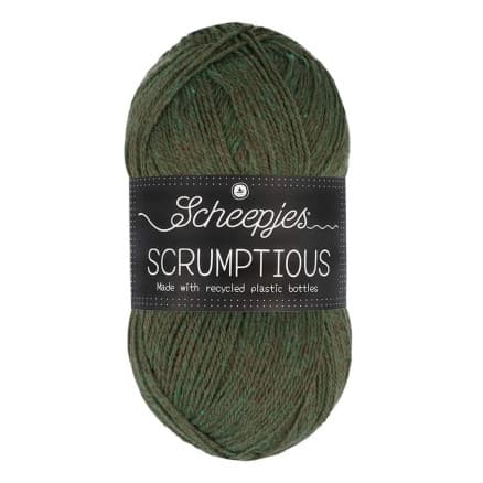 Scheepjes Scrumptious Garn 360 Choklad Mint Bark