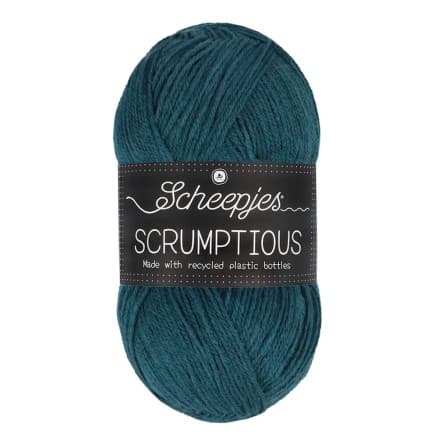 Scheepjes Scrumptious Garn 354 Skogsbär Sandkaka