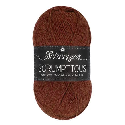 Scheepjes Scrumptious Garn 367 Saltad Karamell Brownie