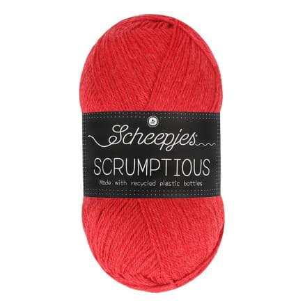 Scheepjes Scrumptious Garn 381 Goji Berry Smoothie