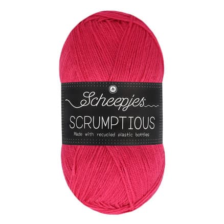 Scheepjes Scrumptious Garn 387 Korall Candy Crush