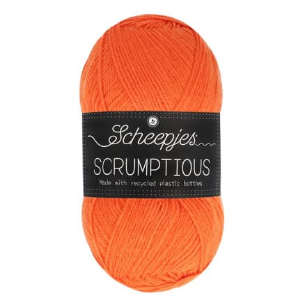 Scheepjes Scrumptious Garn 383 Jaffa Kage