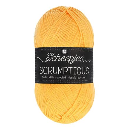 Scheepjes Scrumptious Garn 384 Mandarin Sorbet